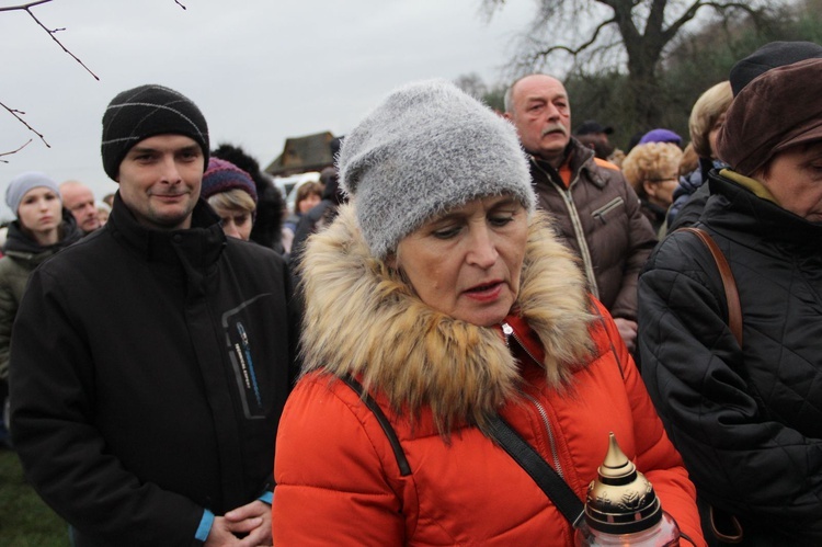 Droga krzyżowa szlakiem męczeństwa bł. Karoliny