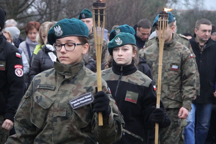 Droga krzyżowa szlakiem męczeństwa bł. Karoliny