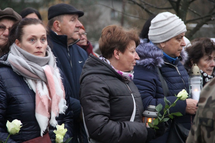 Droga krzyżowa szlakiem męczeństwa bł. Karoliny