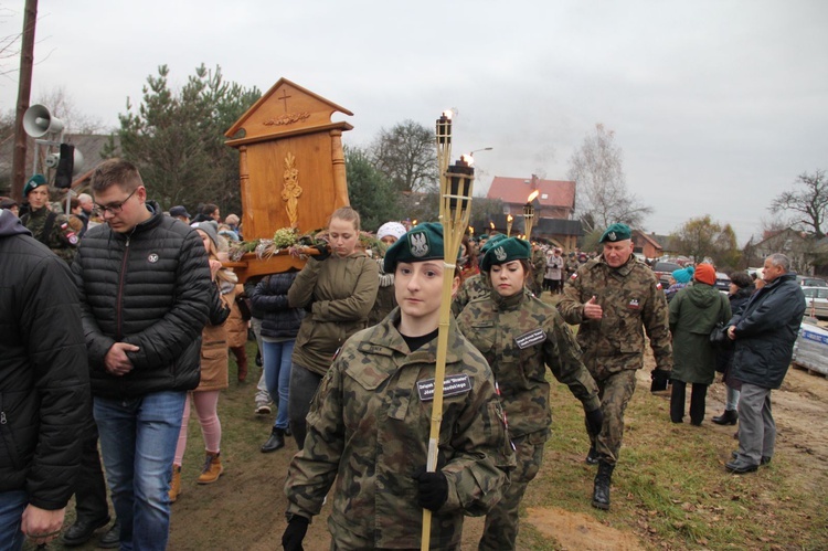 Droga krzyżowa szlakiem męczeństwa bł. Karoliny