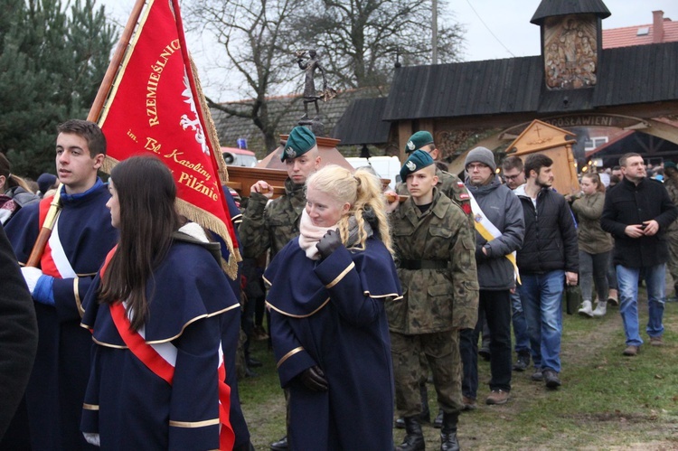 Droga krzyżowa szlakiem męczeństwa bł. Karoliny