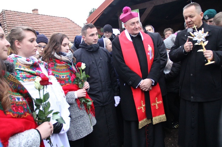 Droga krzyżowa szlakiem męczeństwa bł. Karoliny