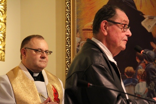 Pożegnanie Maryi w Otwocku 