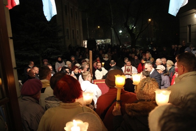 Pożegnanie Maryi w Otwocku 