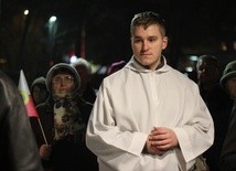 Pożegnanie Maryi w Otwocku 