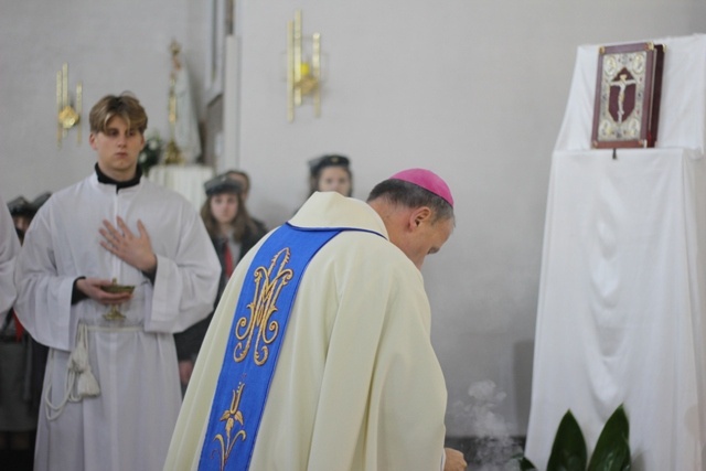 Powitanie Maryi w parafii MB Częstochowskiej w Otwocku