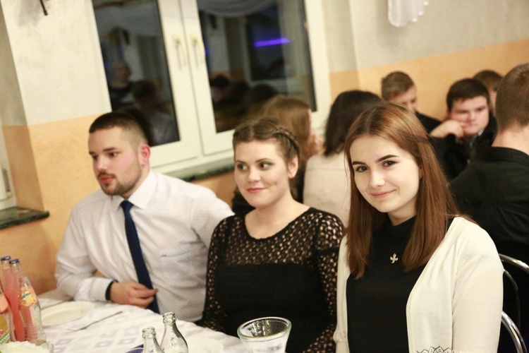 Bal ostatkowy w Wadowicach Górnych