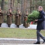 Poświęcenie cmentarza w Leontynowie