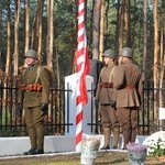 Poświęcenie cmentarza w Leontynowie