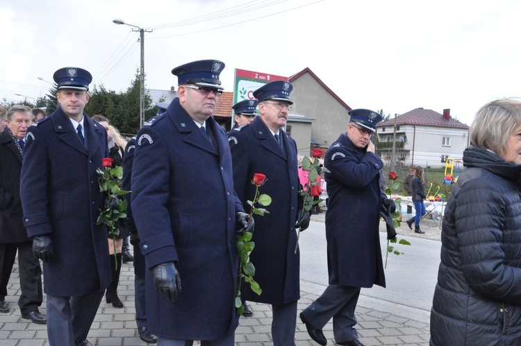 Dzień Ofiar Wypadków Drogowych w Zabawie