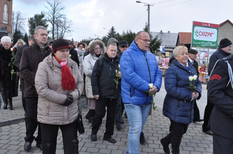 Dzień Ofiar Wypadków Drogowych w Zabawie