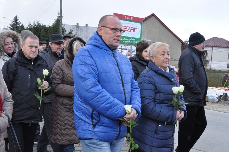 Dzień Ofiar Wypadków Drogowych w Zabawie