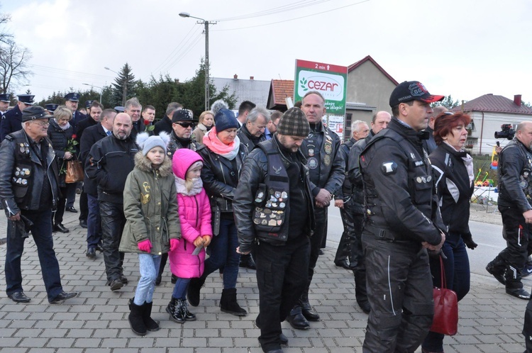 Dzień Ofiar Wypadków Drogowych w Zabawie