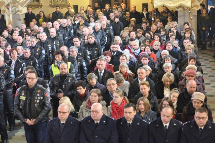 Dzień Ofiar Wypadków Drogowych w Zabawie