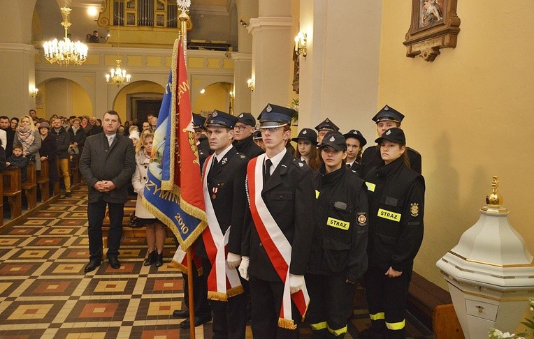Odnowiony kościół w Radzyminie