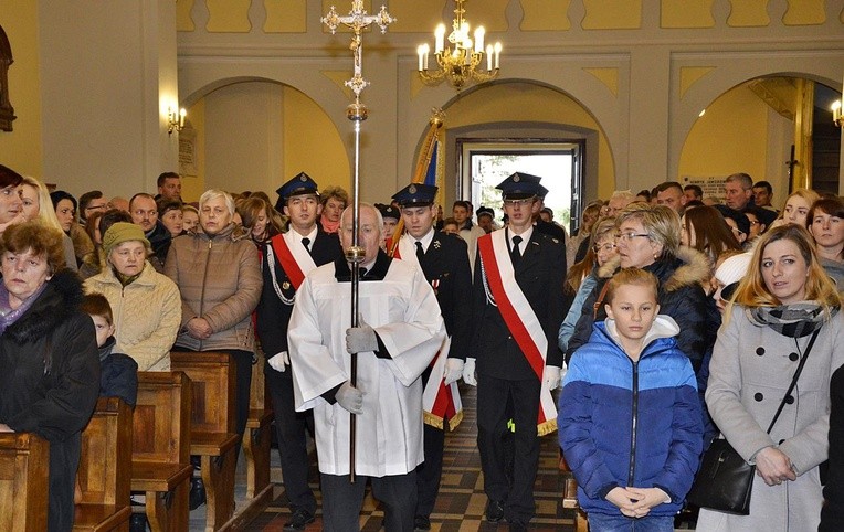 Odnowiony kościół w Radzyminie