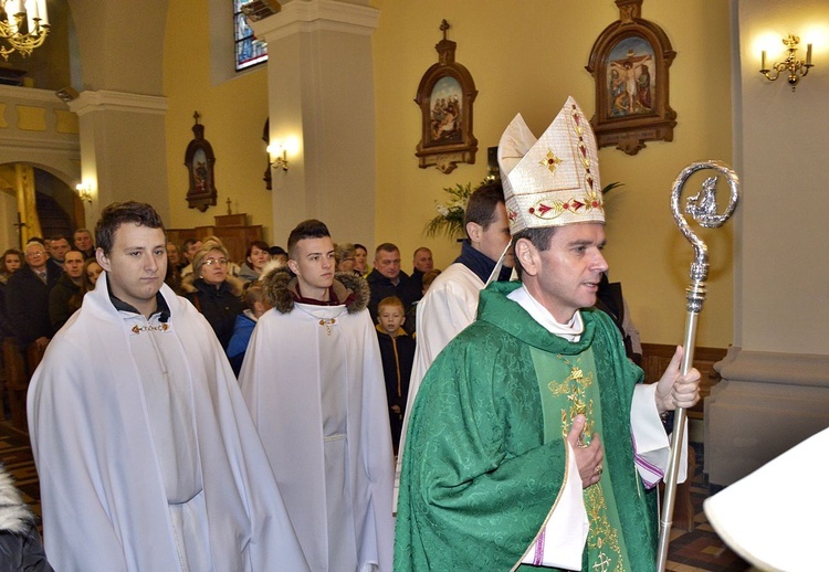 Odnowiony kościół w Radzyminie