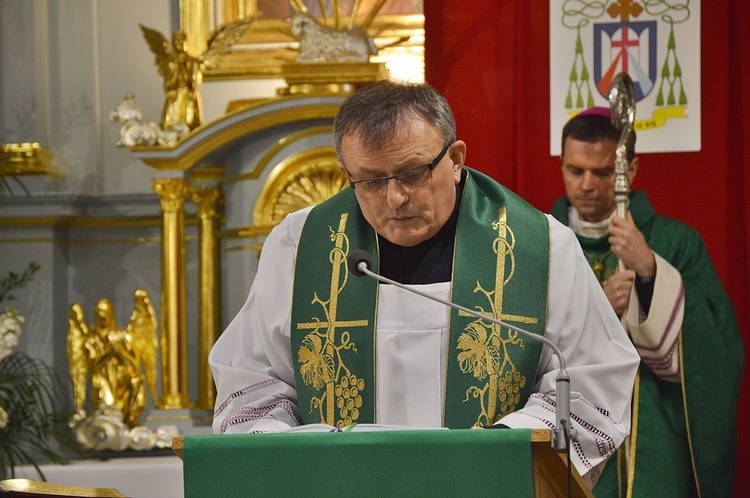 Odnowiony kościół w Radzyminie