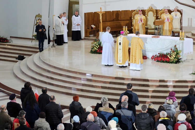 Rocznica proklamacji Jubileuszowego Aktu Przyjęcia Jezusa Chrystusa za Króla i Pana w Łagiewnikach