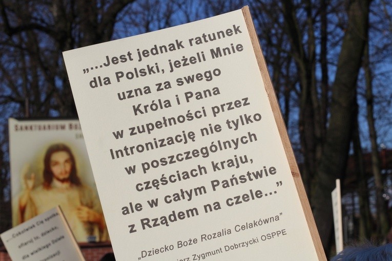 Rocznica proklamacji Jubileuszowego Aktu Przyjęcia Jezusa Chrystusa za Króla i Pana w Łagiewnikach