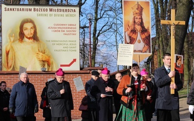 Rocznica proklamacji Jubileuszowego Aktu Przyjęcia Jezusa Chrystusa za Króla i Pana w Łagiewnikach