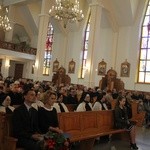 Poświęcenie organów i witraży w Mielcu-Rzochowie