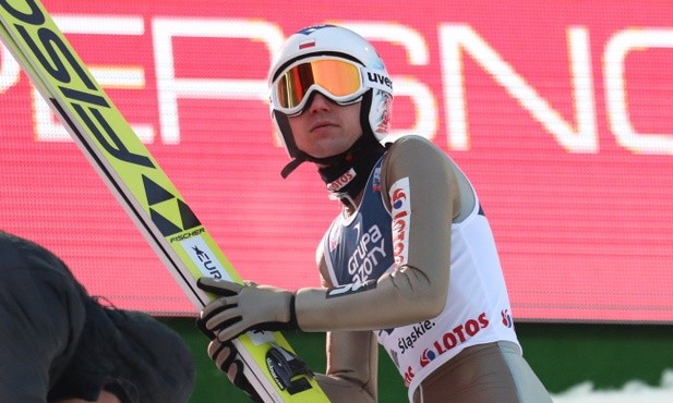 Kamil Stoch drugi w Wiśle, czterech Polaków w dziesiątce
