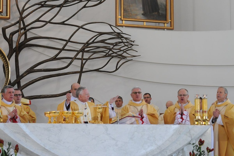 Rocznica proklamacji Jubileuszowego Aktu Przyjęcia Jezusa Chrystusa za Króla i Pana w Łagiewnikach. Cz. 2