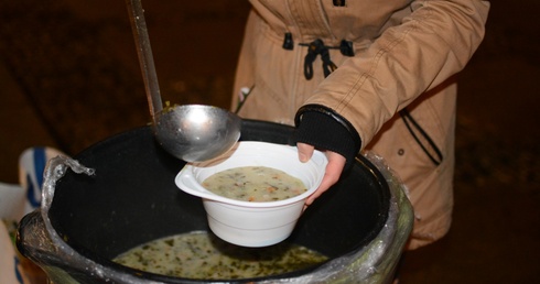 Zupa w Opolu