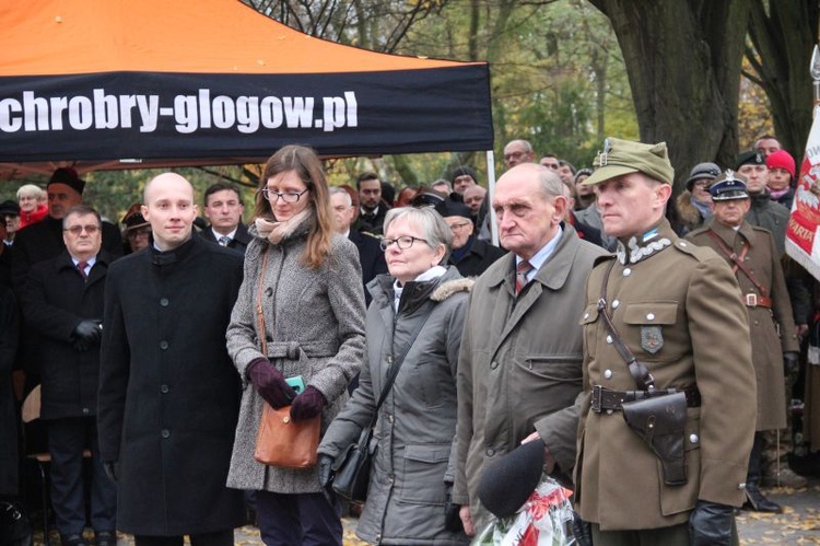 Popiersia Żołnierzy Wyklętych w Głogowie