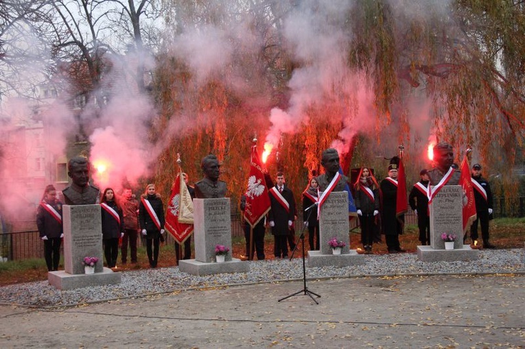 Popiersia Żołnierzy Wyklętych w Głogowie