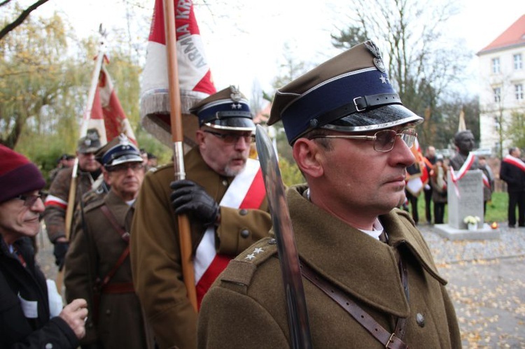 Popiersia Żołnierzy Wyklętych w Głogowie