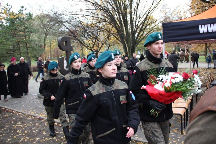 Popiersia Żołnierzy Wyklętych w Głogowie