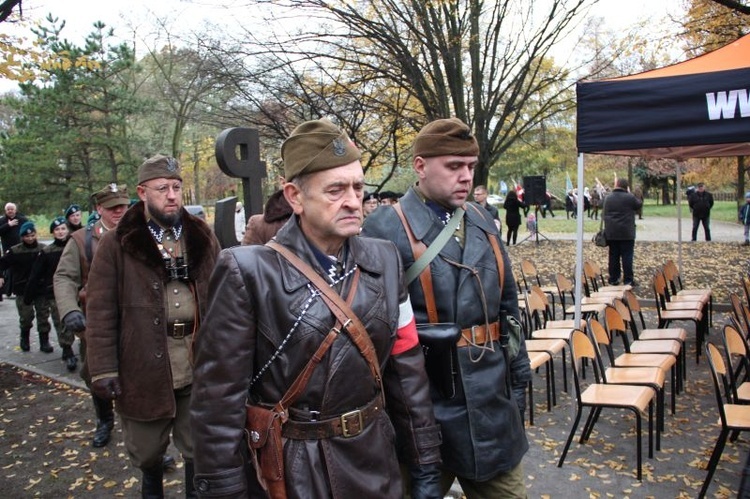 Popiersia Żołnierzy Wyklętych w Głogowie