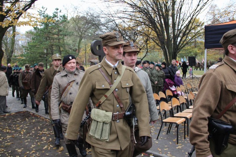 Popiersia Żołnierzy Wyklętych w Głogowie