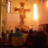 Pierwszej w języku ukraińskim liturgii w kościele pw. Miłosierdzia Bożego w Skierniewicach przewodniczył ks. Vasyl Berkyta