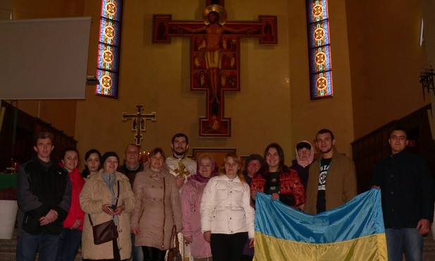 Ukraińcy nie kryją zadowolenia, że mogą modlić się w swoim języku