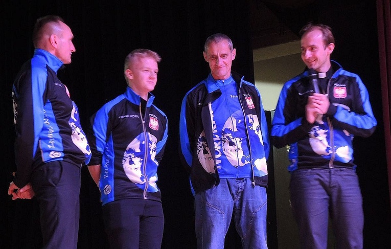 "Rozkręć Wiarę" - z Nordkappu do La Salette