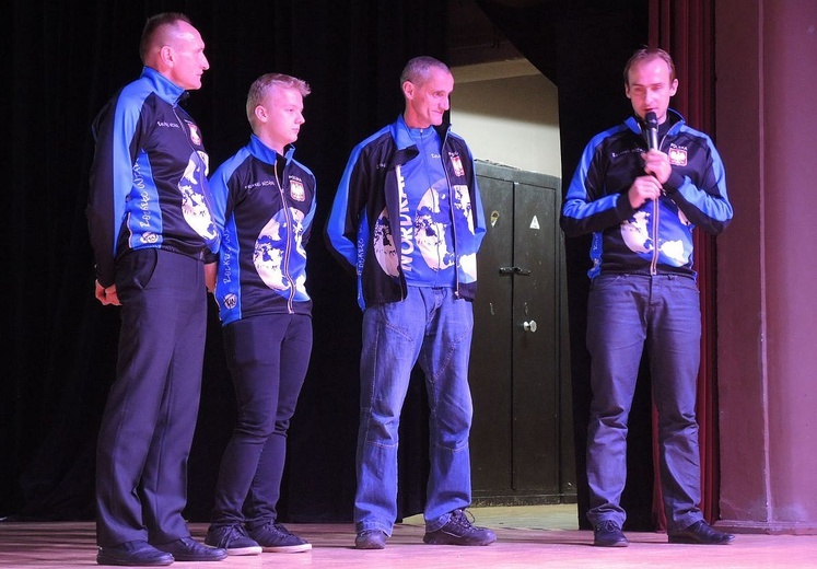 "Rozkręć Wiarę" - z Nordkappu do La Salette