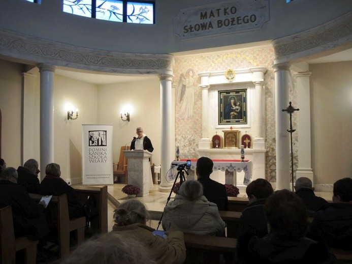 O. Wojciech Jędrzejewski OP w Ustroniu-Hermanicach