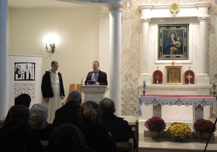 O. Wojciech Jędrzejewski OP w Ustroniu-Hermanicach