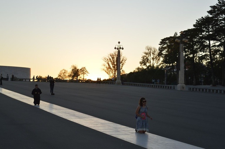 Niedziela z pijarami w Fatimie