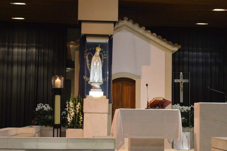 Niedziela z pijarami w Fatimie