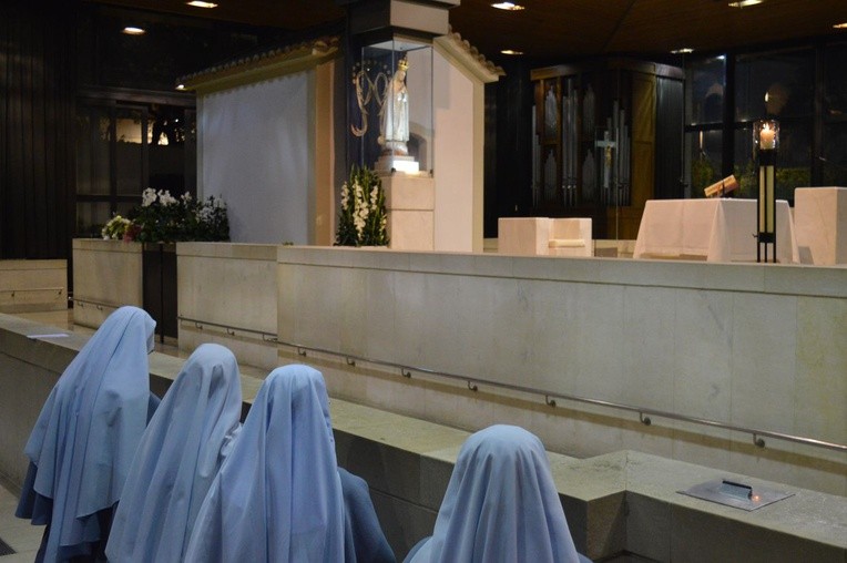 Niedziela z pijarami w Fatimie