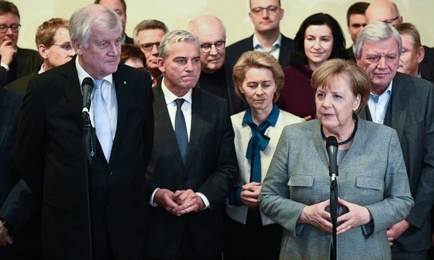 Kryzys w Niemczech?