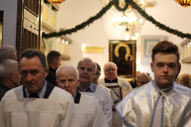 Ostatnie minuty z Matką...