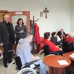 Wizyta szefa Caritas