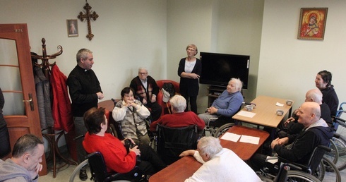 Wizyta szefa Caritas