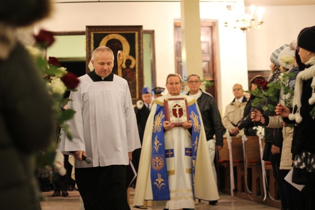 Powitanie Matki w parafii MB Królowej Polski 