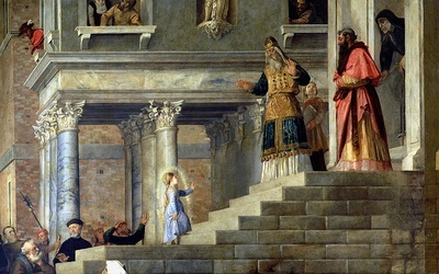 Dziś wspominamy ofiarowanie Najświętszej Maryi Panny